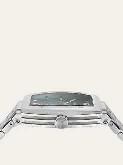 F80 Tonneau 3H Watch - Men