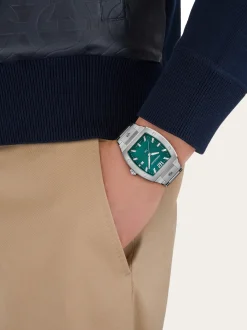 F80 Tonneau 3H Watch - Men