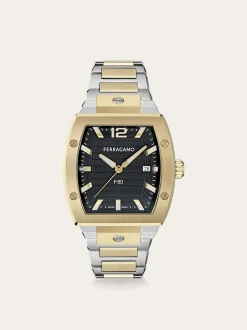 F80 Tonneau 3H Watch - Men