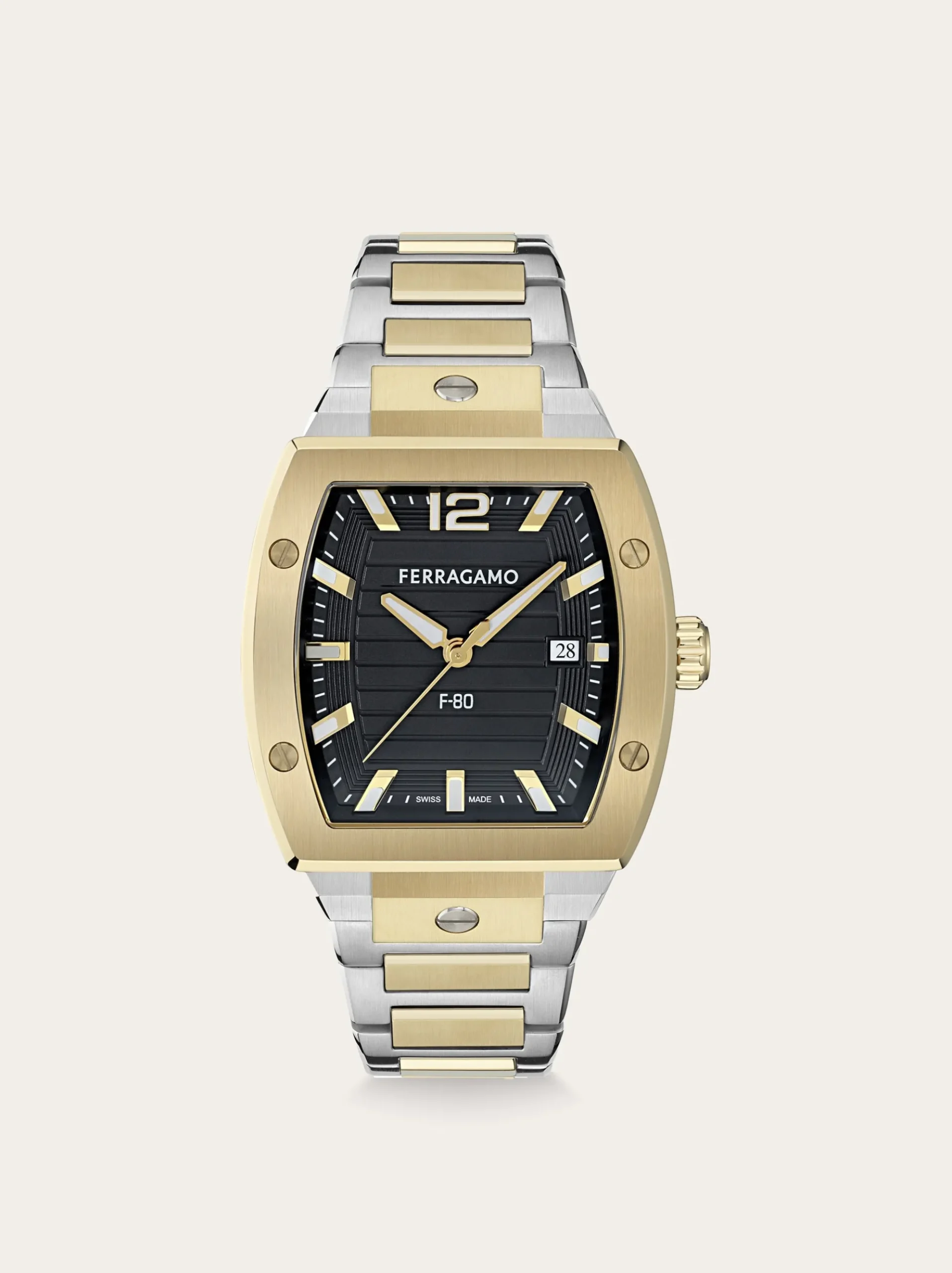F80 Tonneau 3H Watch - Men