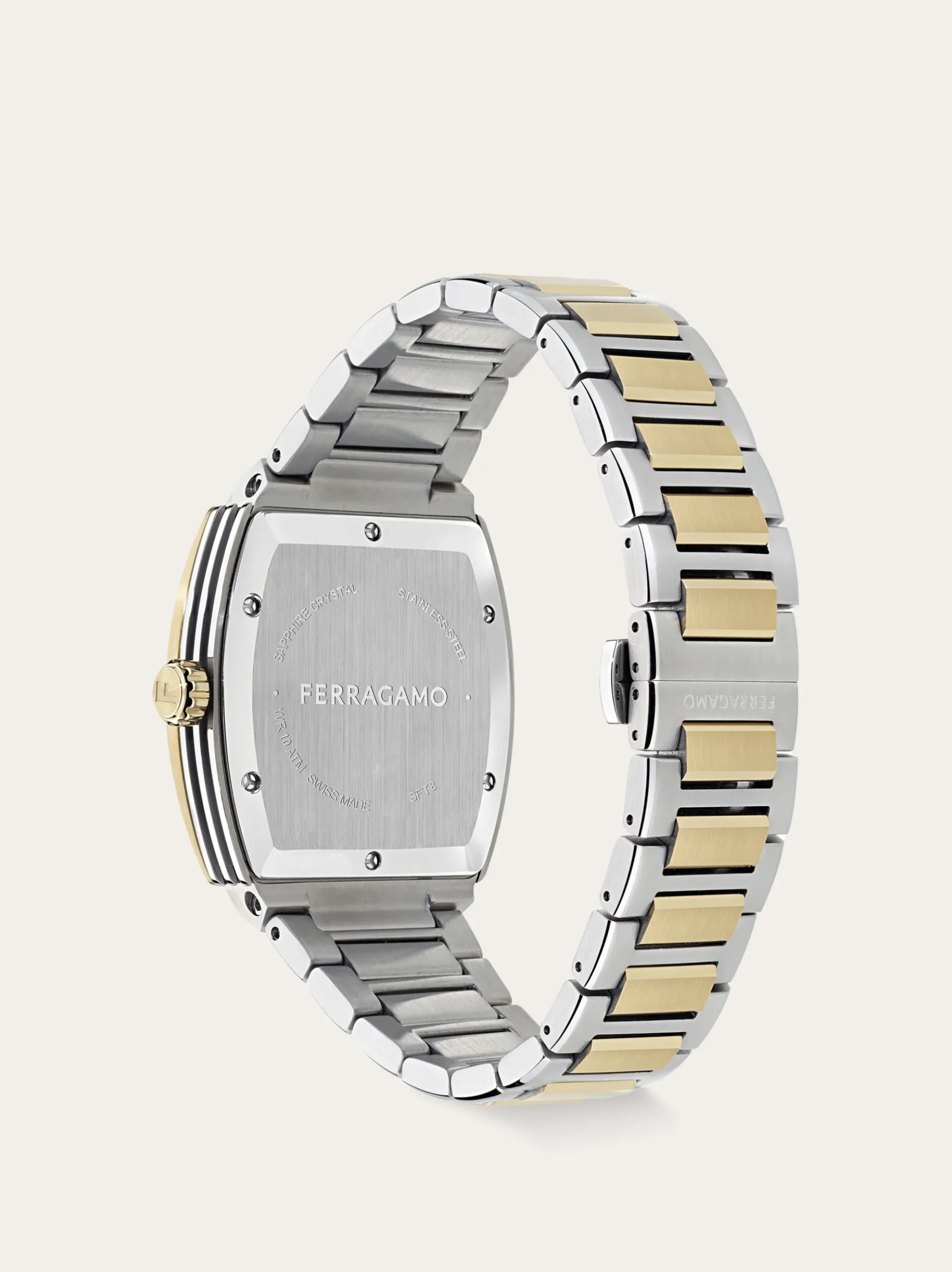 F80 Tonneau 3H Watch - Men