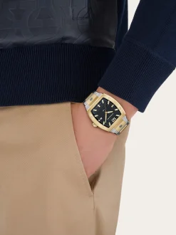 F80 Tonneau 3H Watch - Men