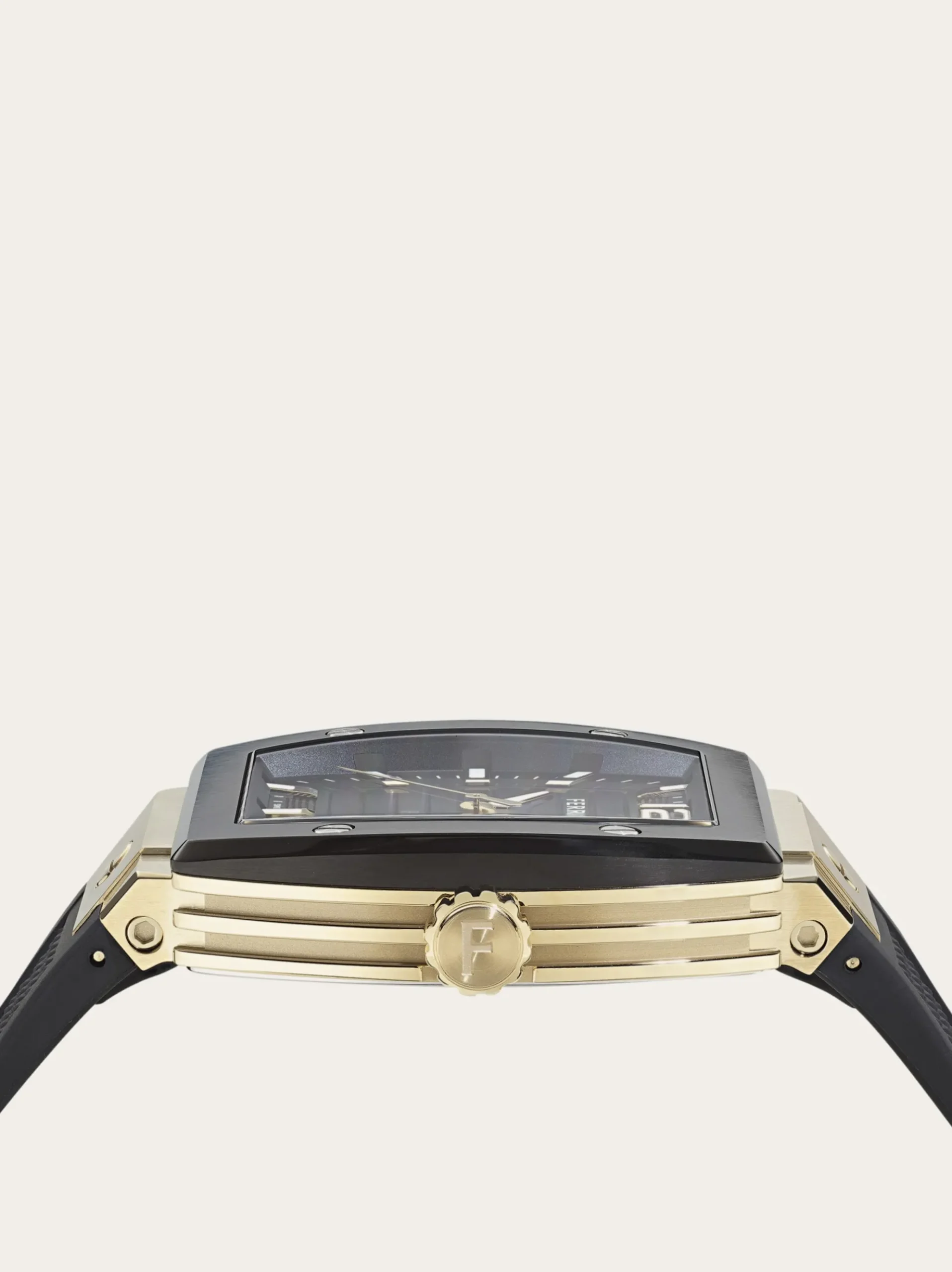 F80 Tonneau 3H Watch - Men
