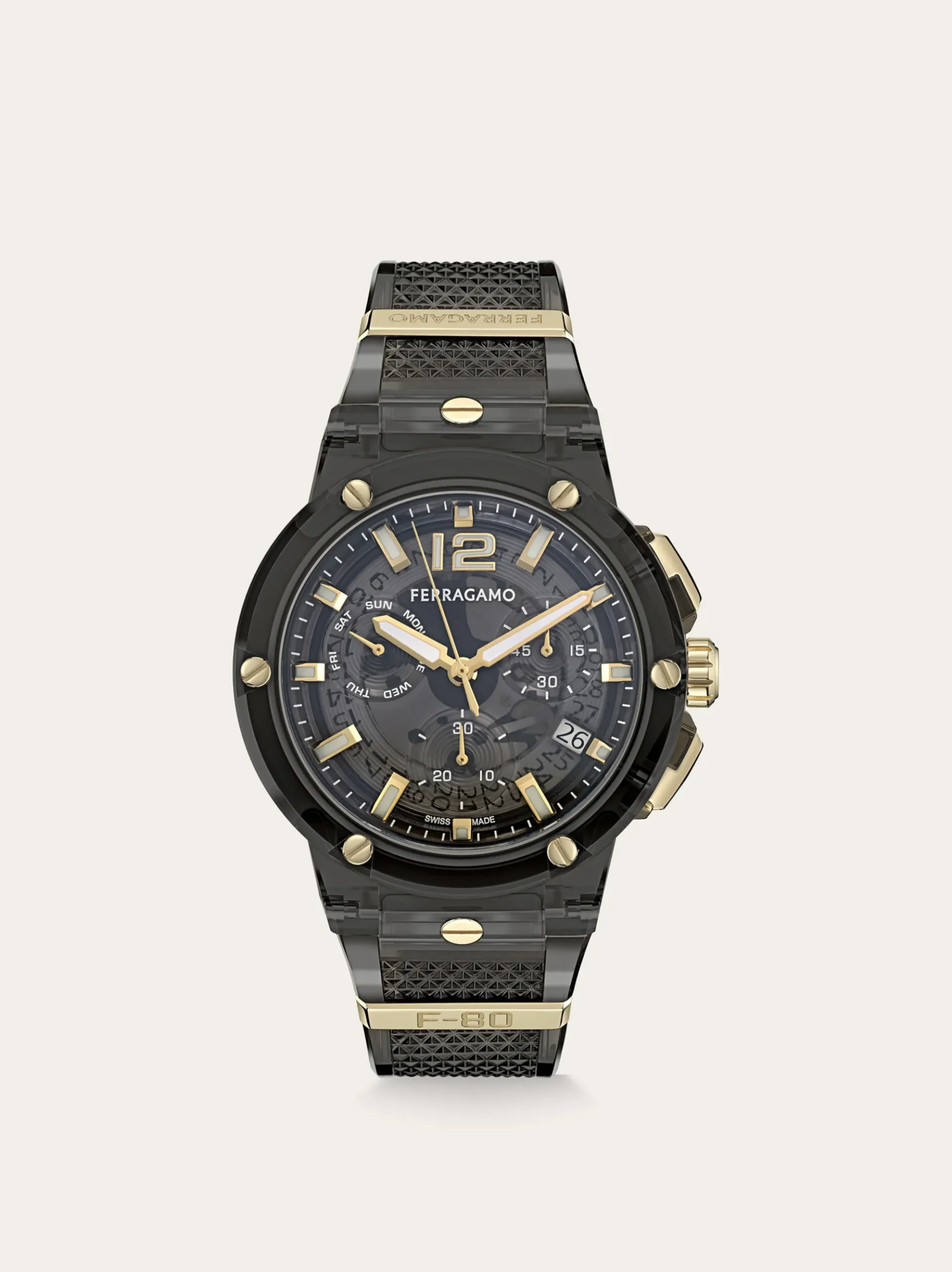 F-80 Translucent Watch - Men