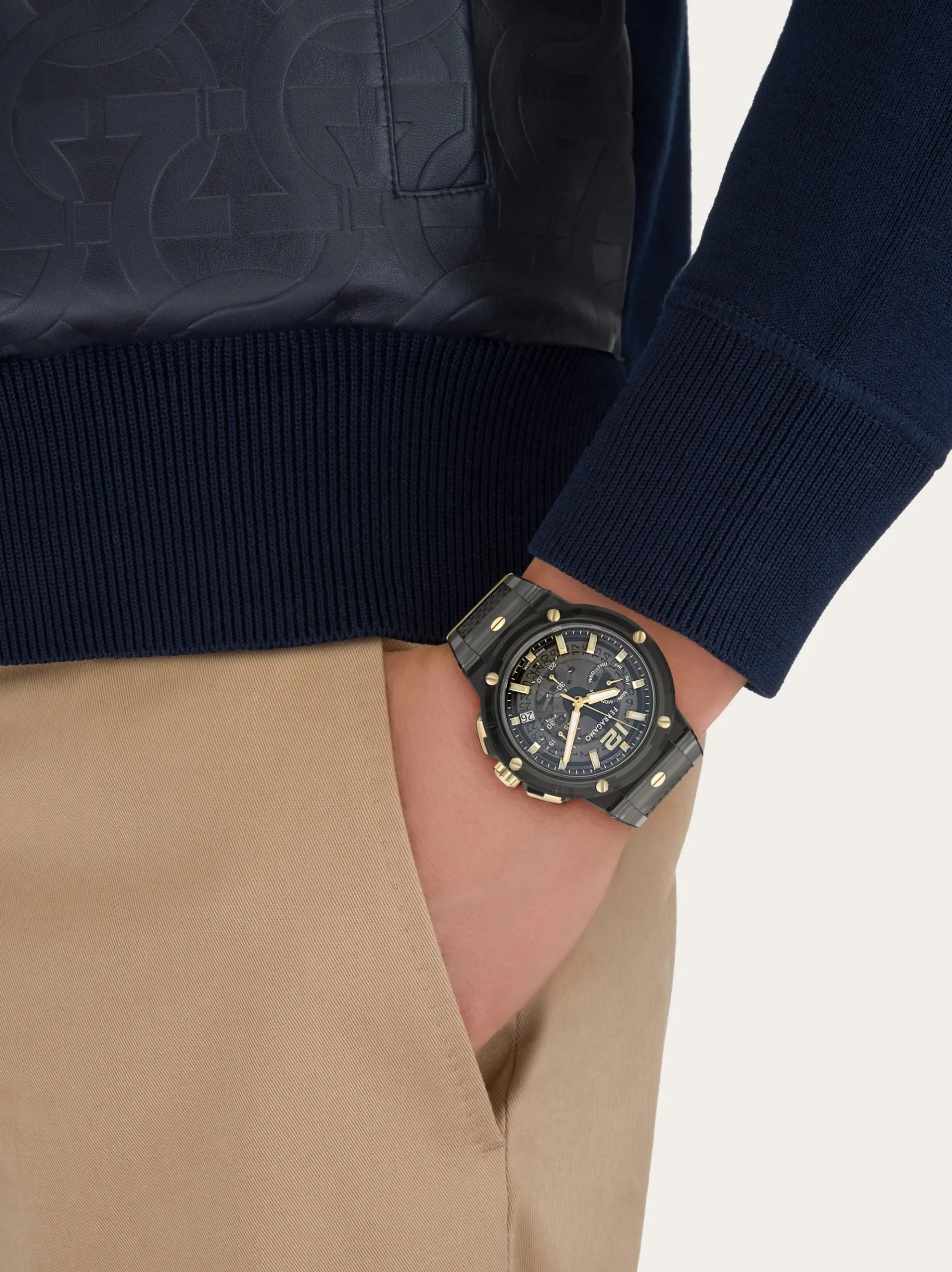 F-80 Translucent Watch - Men