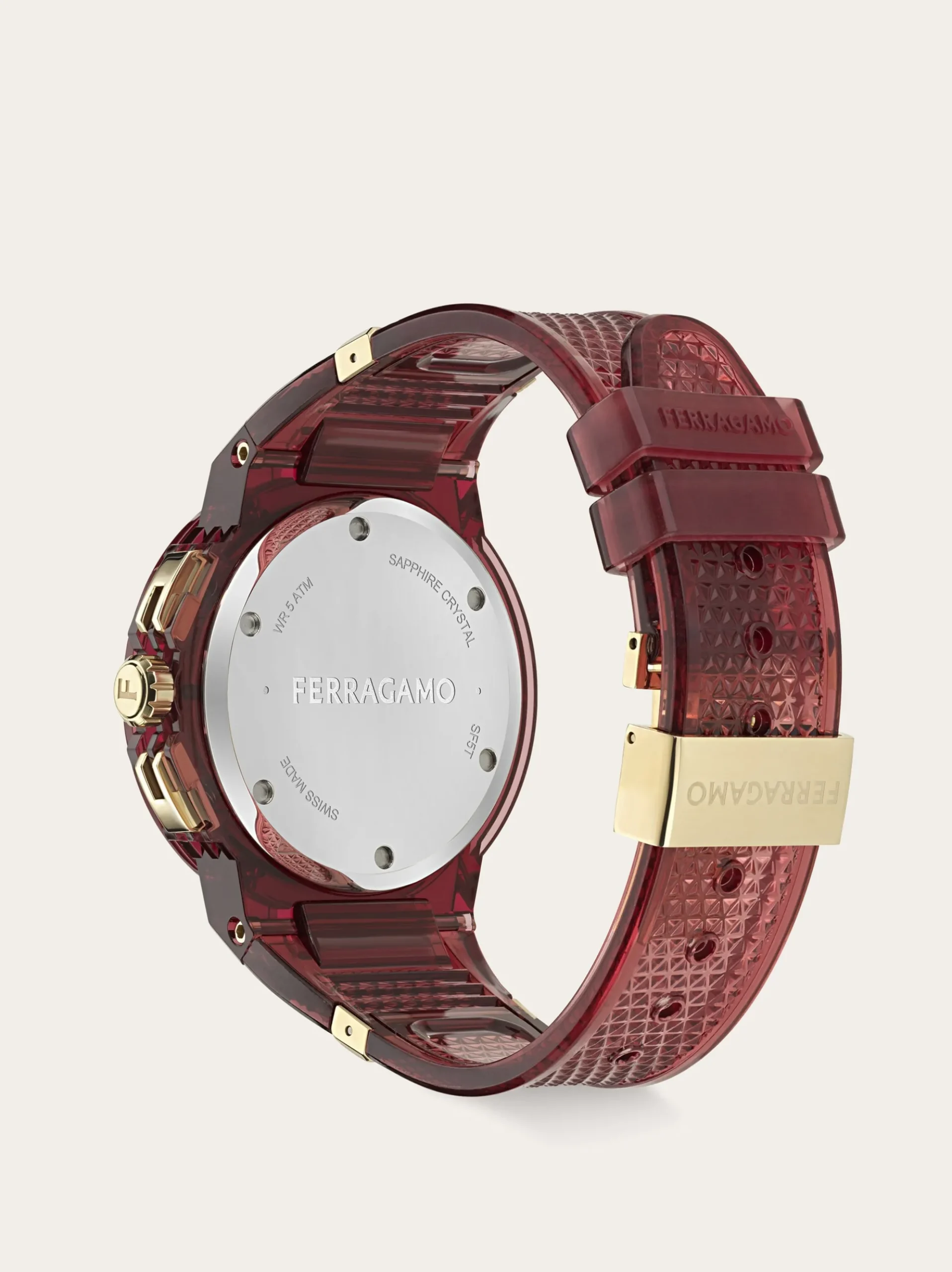 F-80 Translucent Watch - Men