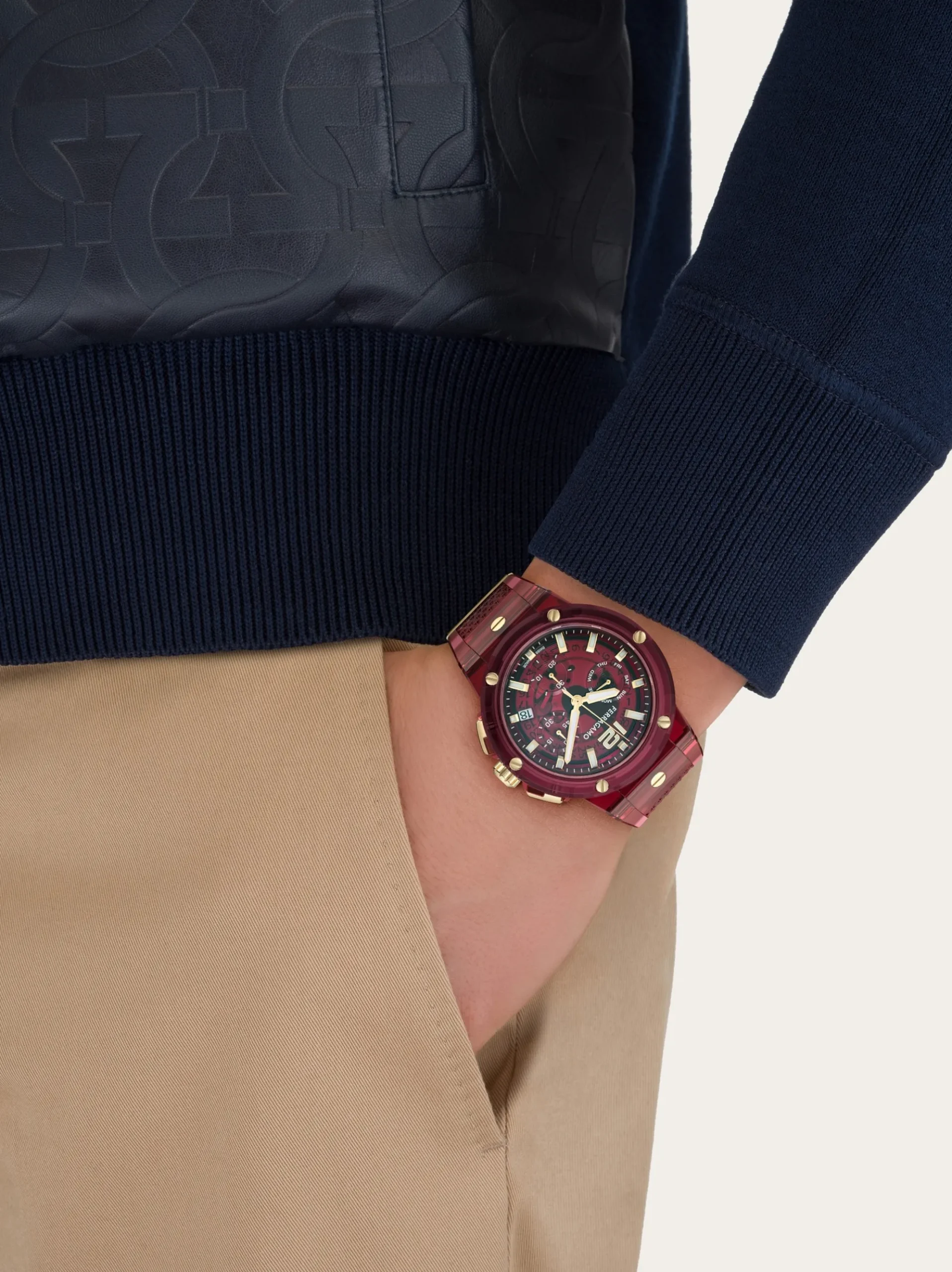 F-80 Translucent Watch - Men