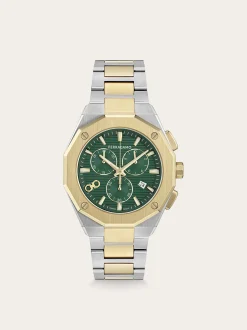 Ferragamo Edge Chrono Watch - Men