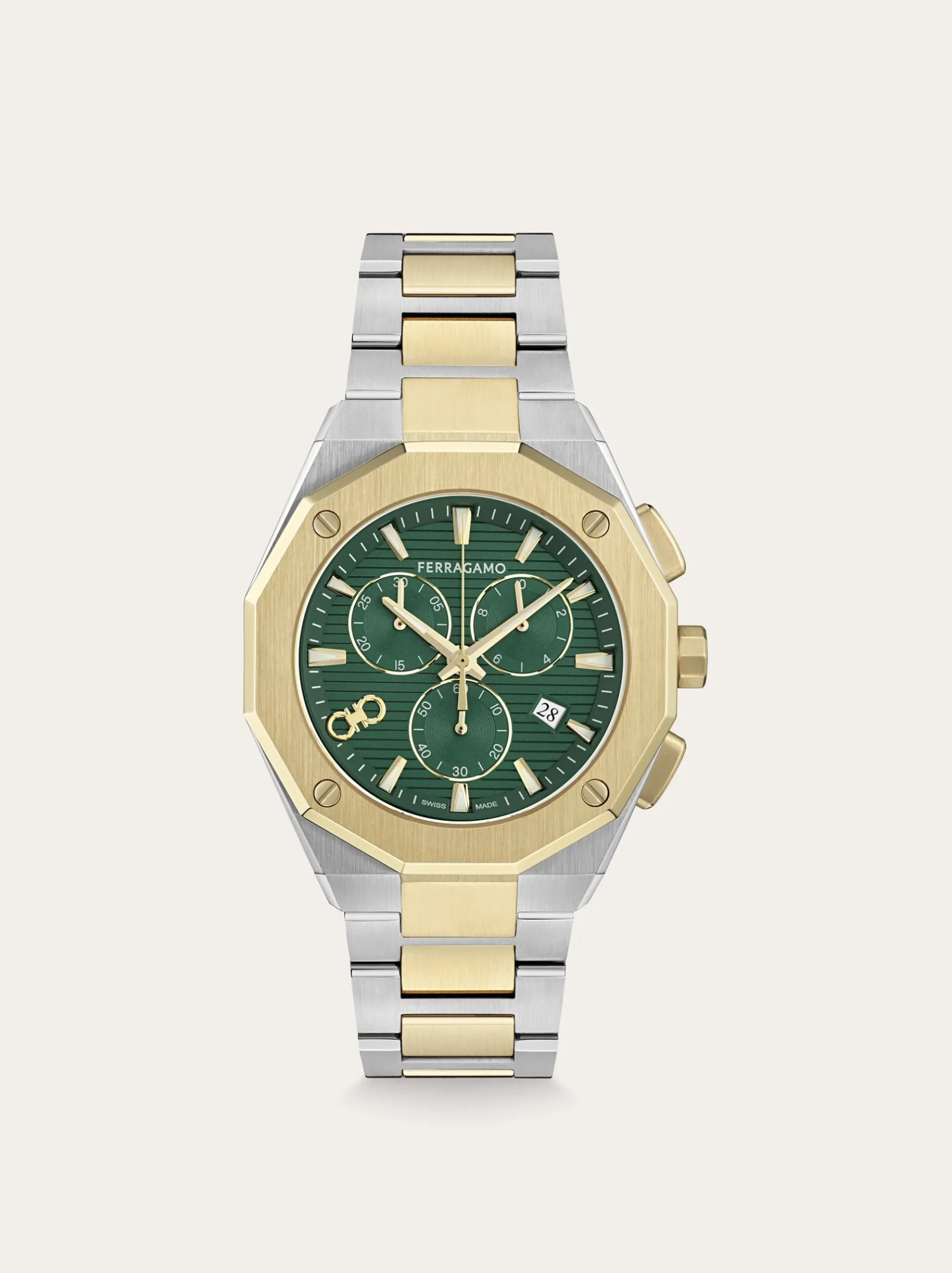 Ferragamo Edge Chrono Watch - Men