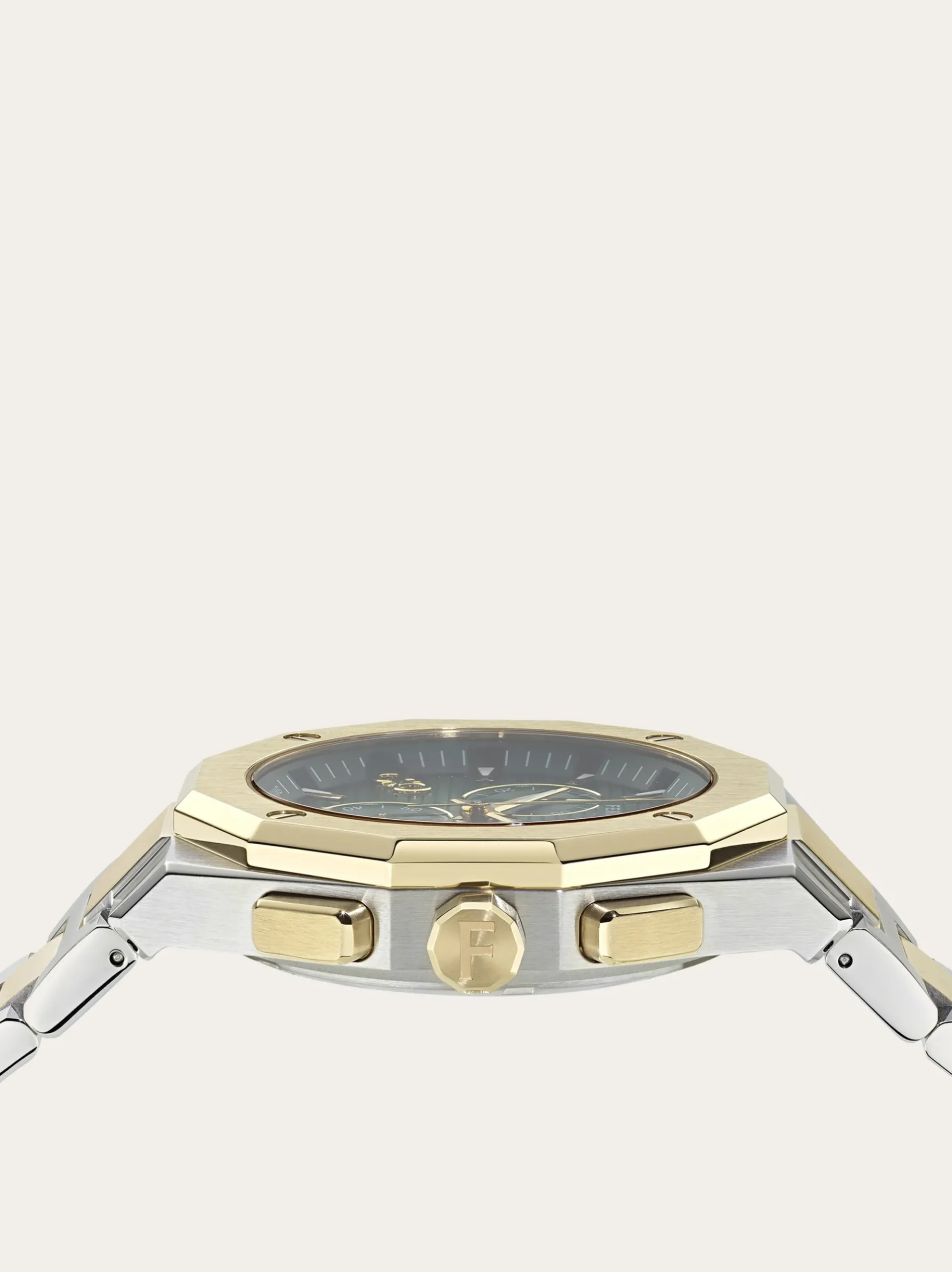 Ferragamo Edge Chrono Watch - Men