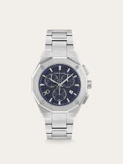 Ferragamo Edge Chrono Watch - Men