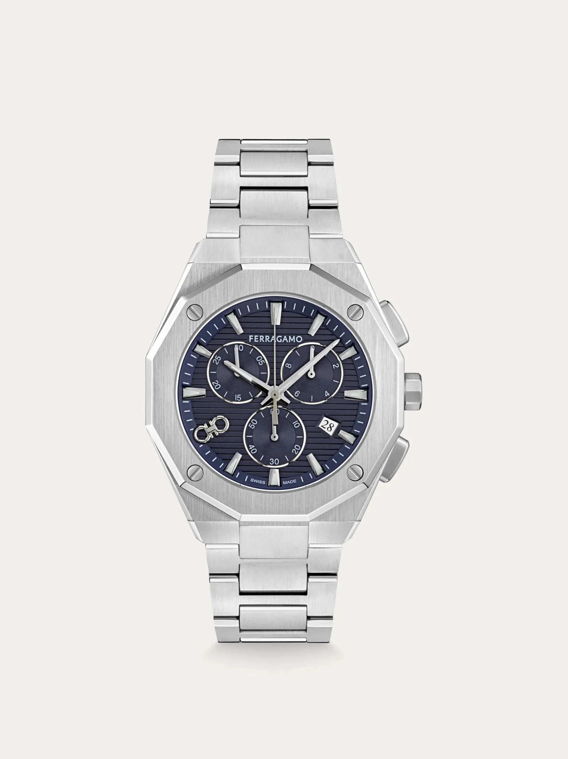 Ferragamo Edge Chrono Watch - Men