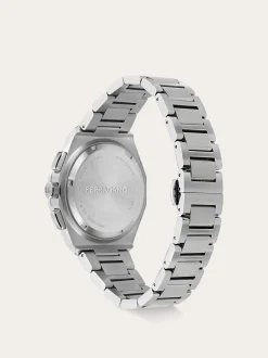 Ferragamo Edge Chrono Watch - Men
