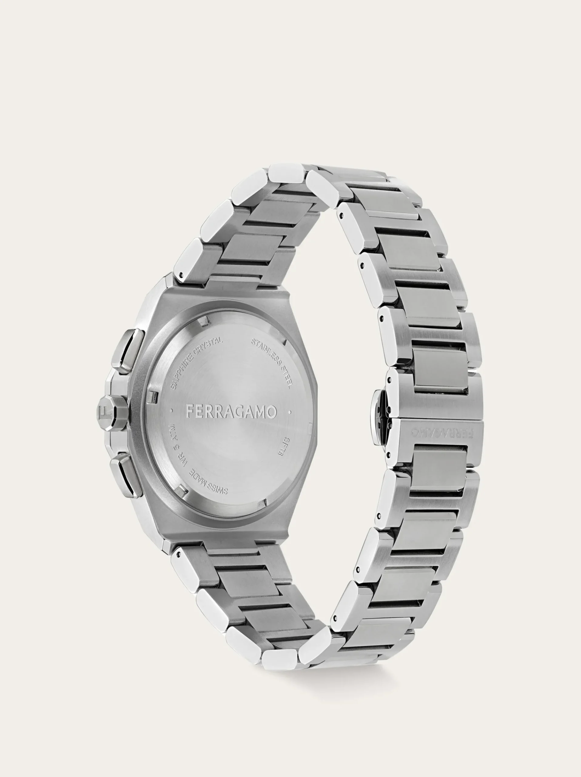 Ferragamo Edge Chrono Watch - Men