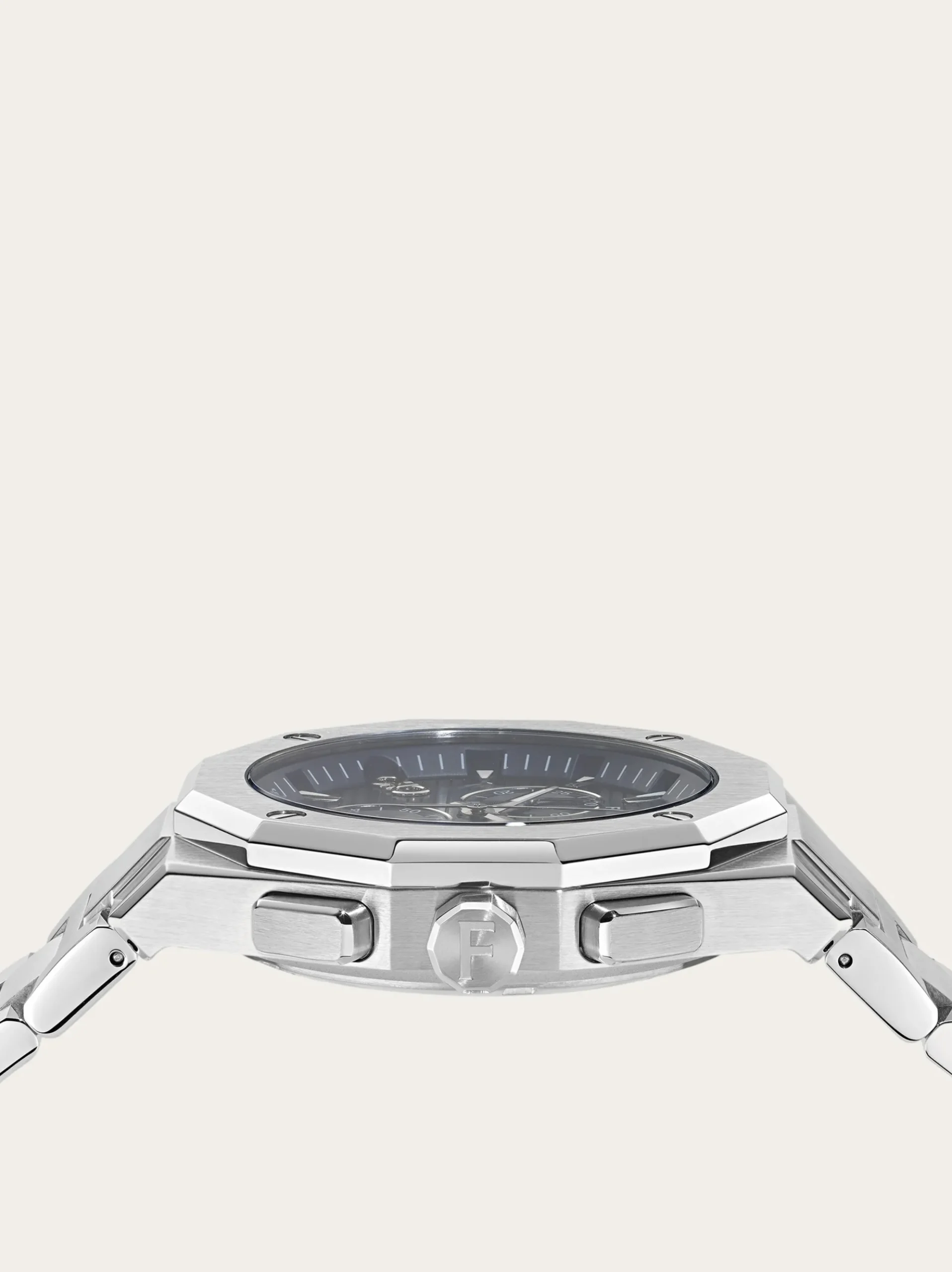 Ferragamo Edge Chrono Watch - Men