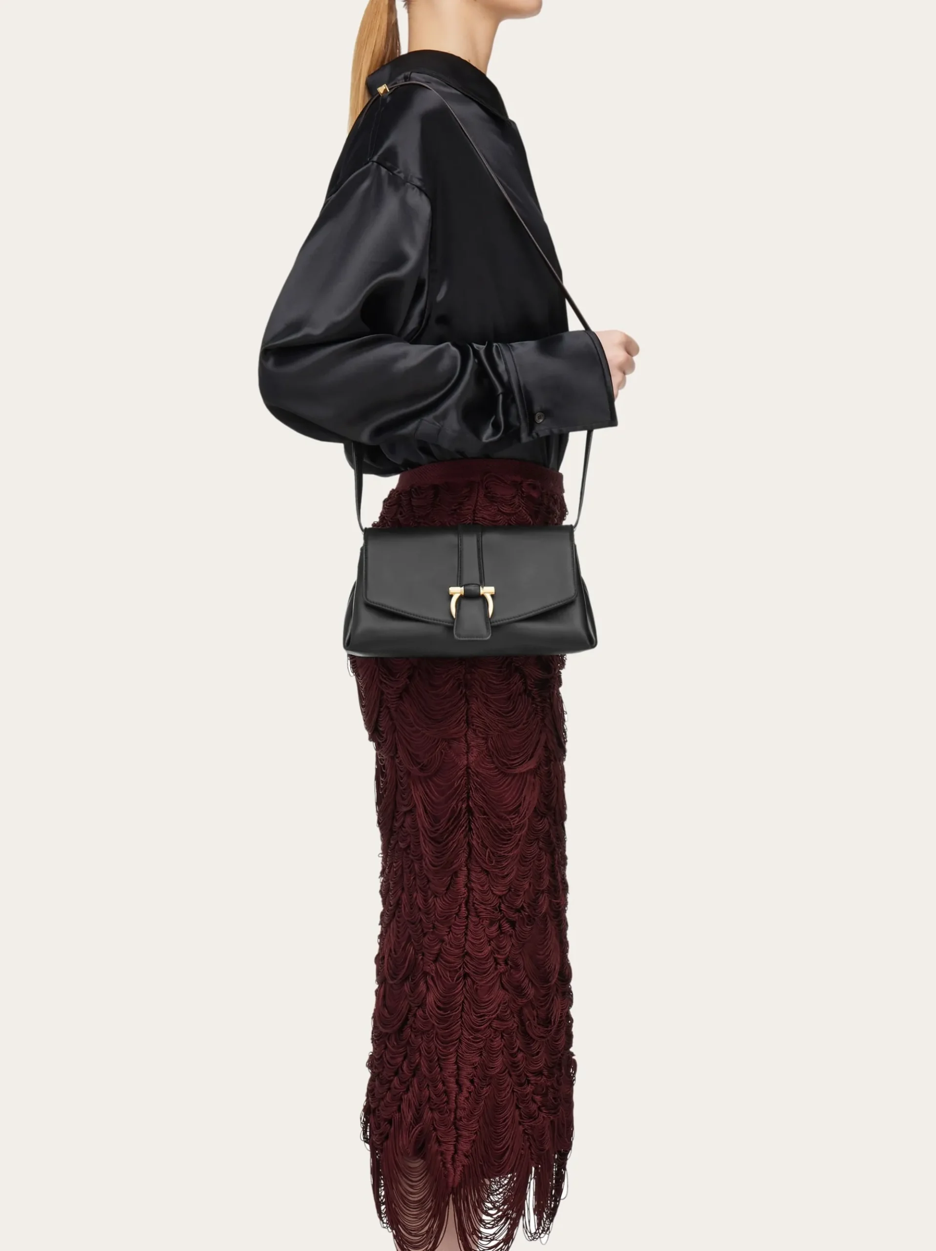 Ferragamo Mia crossbody bag (XS) - Women