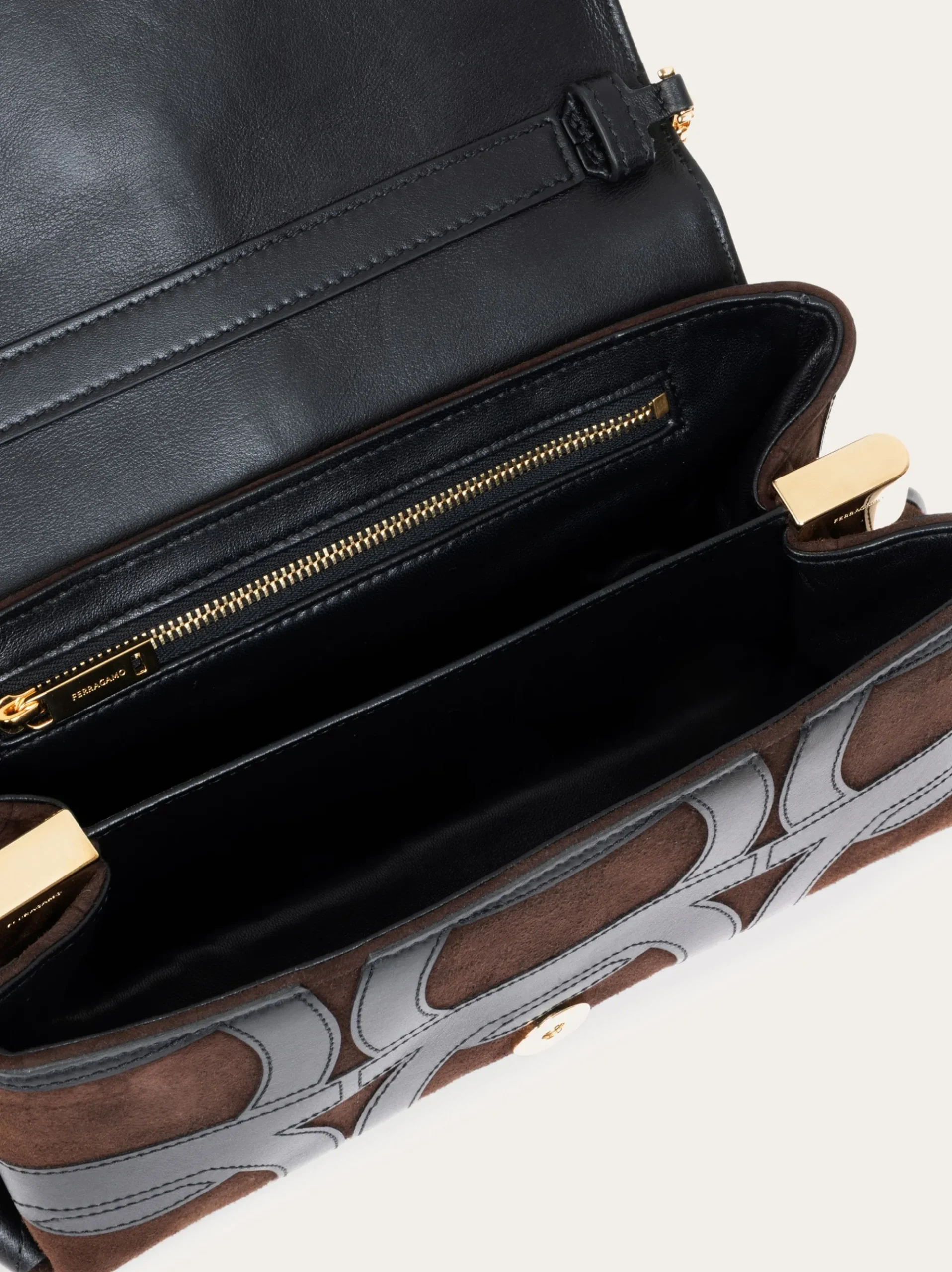 Ferragamo Mia crossbody bag (XS) - Women