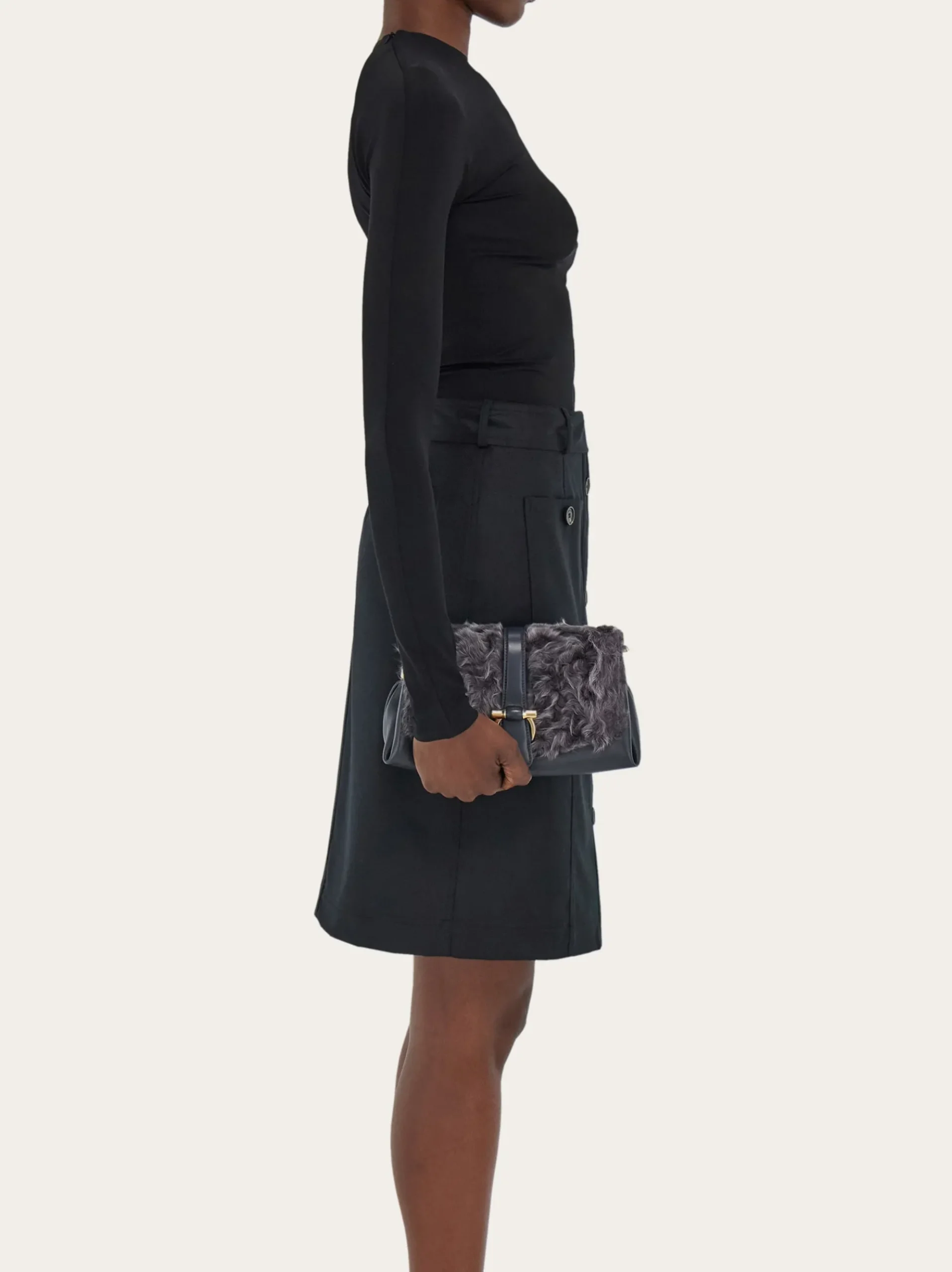 Ferragamo Mia shoulder bag (XS) - Women