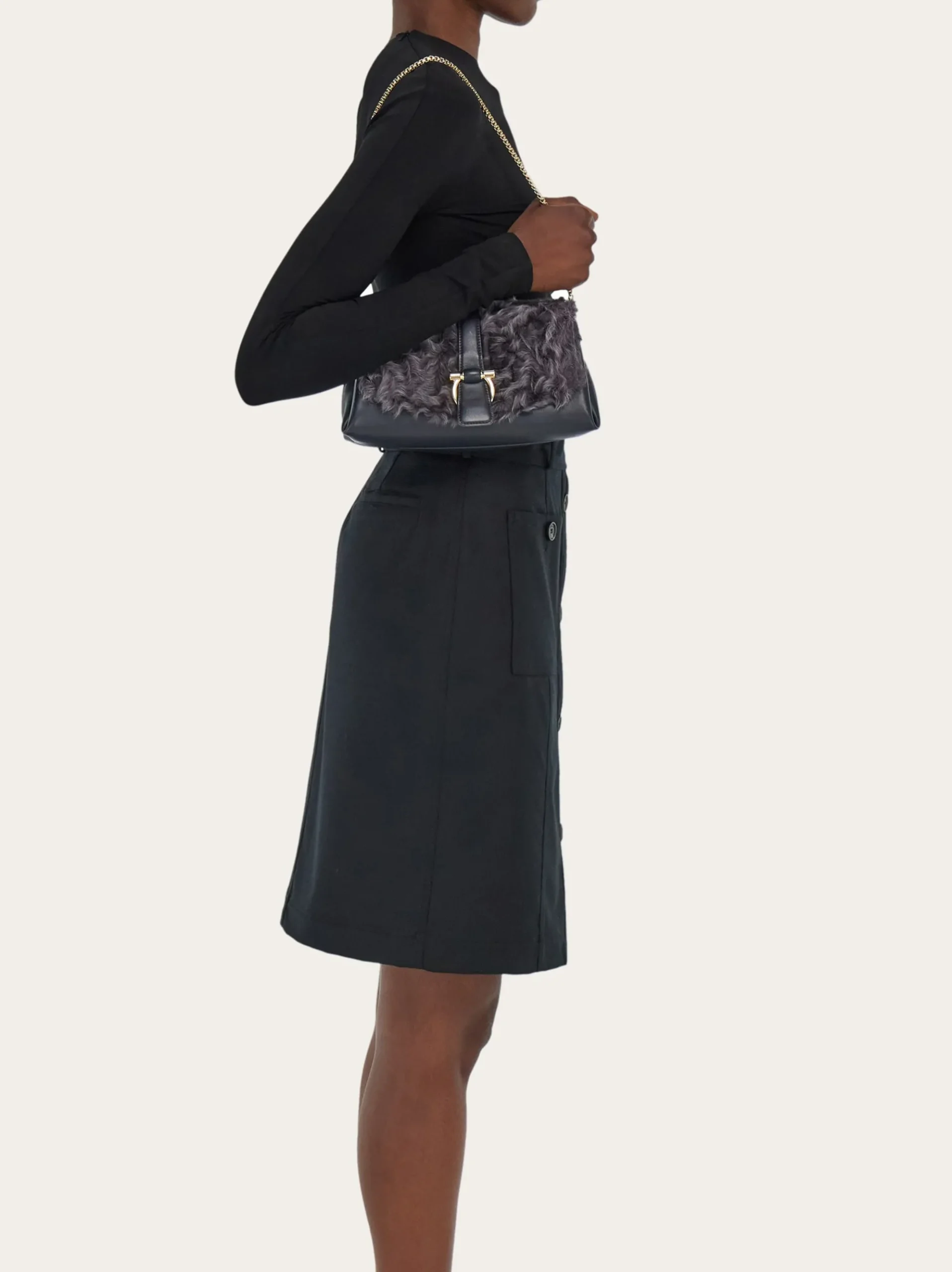 Ferragamo Mia shoulder bag (XS) - Women