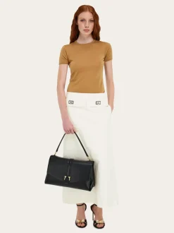 Ferragamo Mia shoulder bag (L) - Women