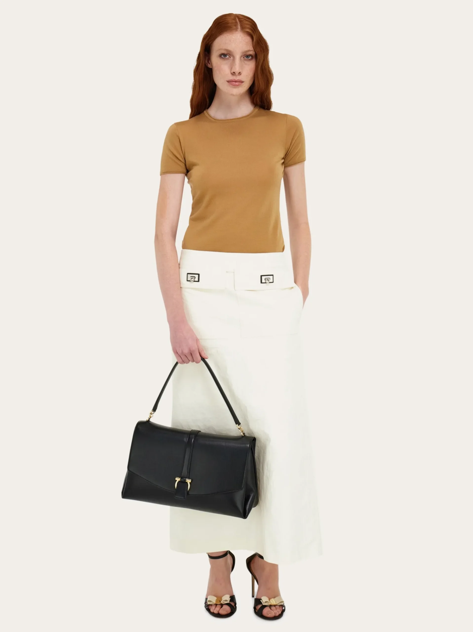 Ferragamo Mia shoulder bag (L) - Women
