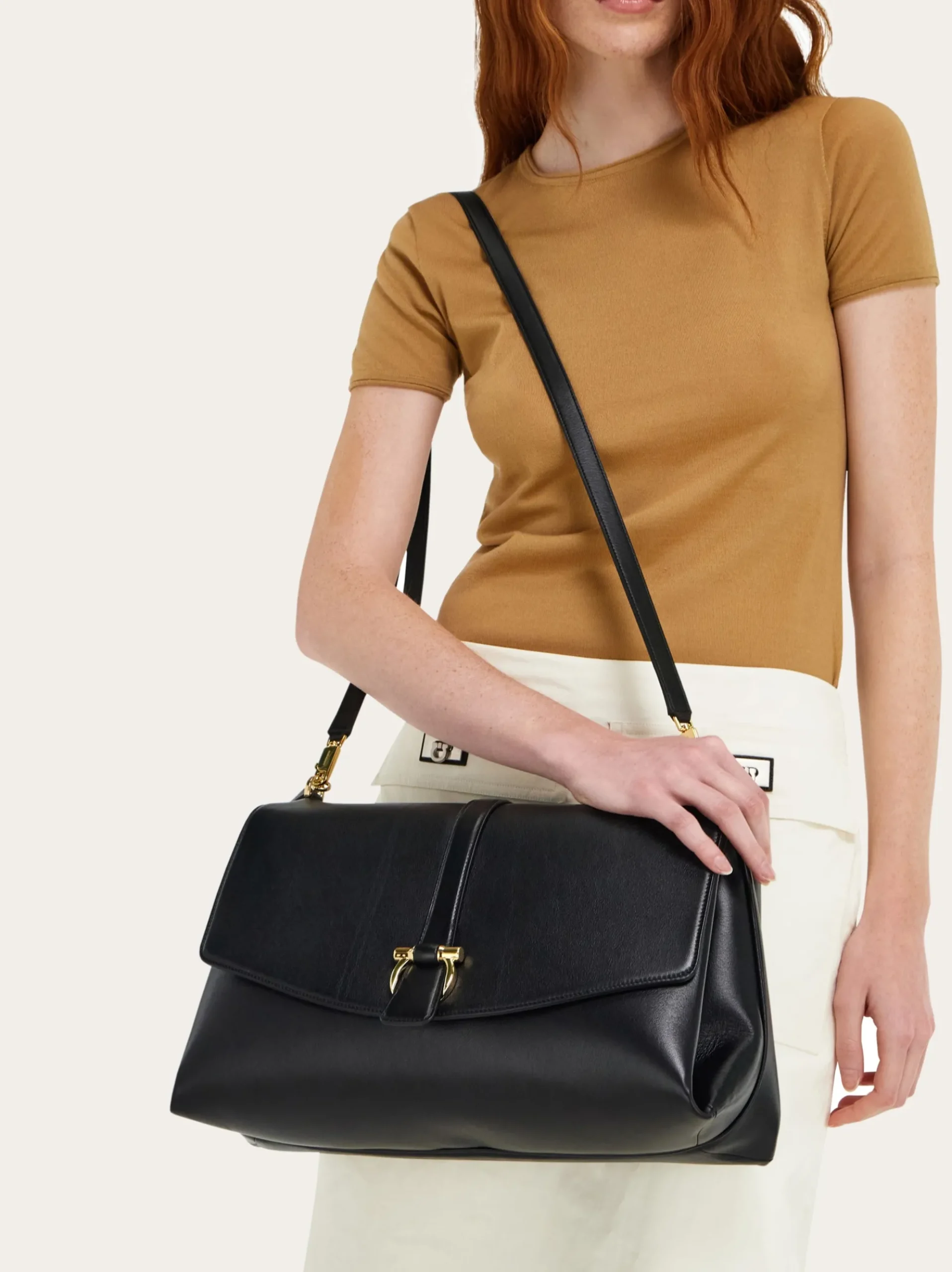 Ferragamo Mia shoulder bag (L) - Women