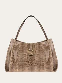 Ferragamo Mia tote bag (L) - Women