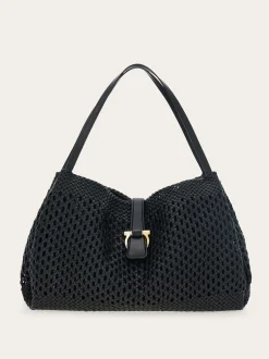 Ferragamo Mia tote bag (L) - Women