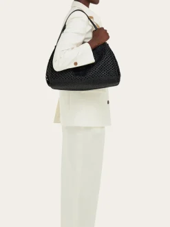 Ferragamo Mia tote bag (L) - Women