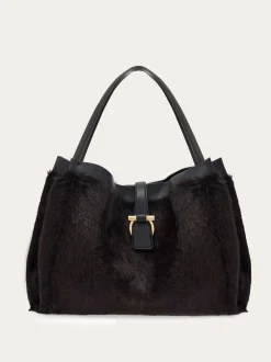 Ferragamo Mia tote bag (L) - Women