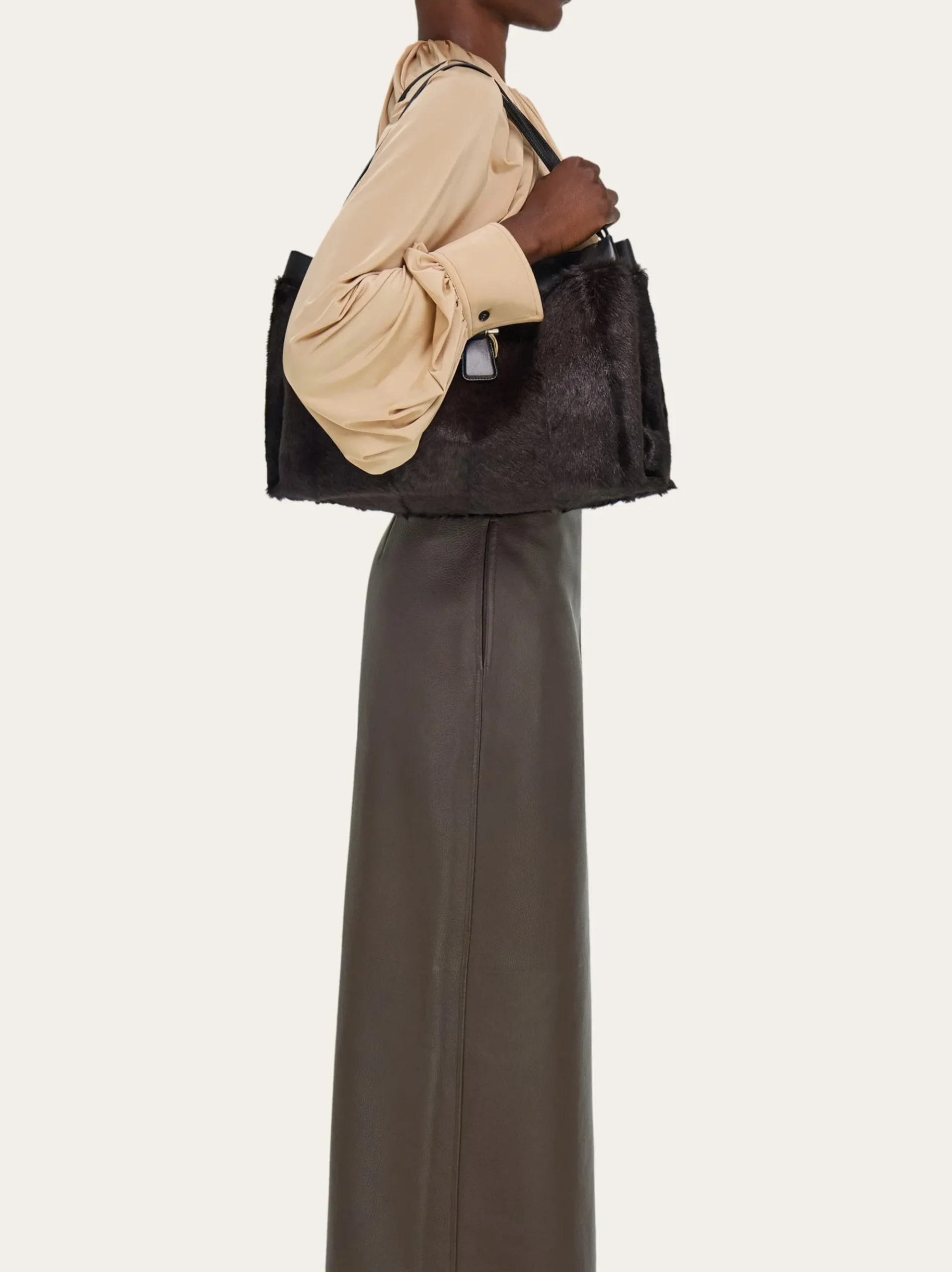Ferragamo Mia tote bag (L) - Women