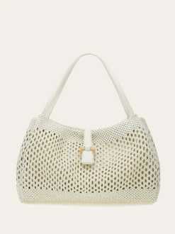 Ferragamo Mia tote bag (L) - Women
