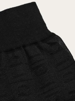 Ferragamo Monogram ankle socks - Men