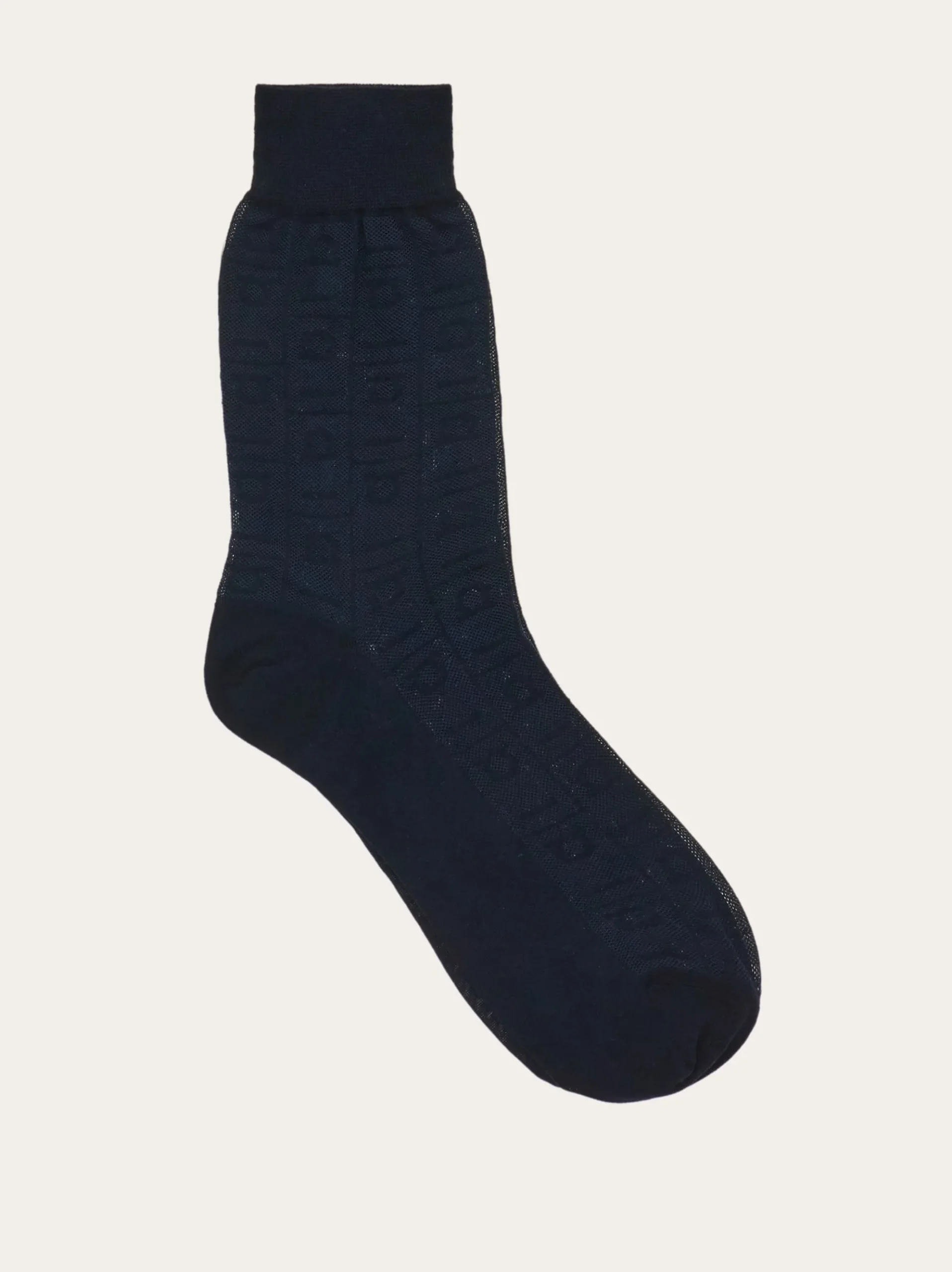 Ferragamo Monogram ankle socks - Men