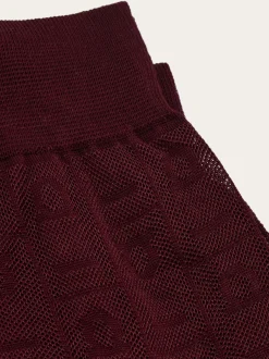 Ferragamo Monogram ankle socks - Men