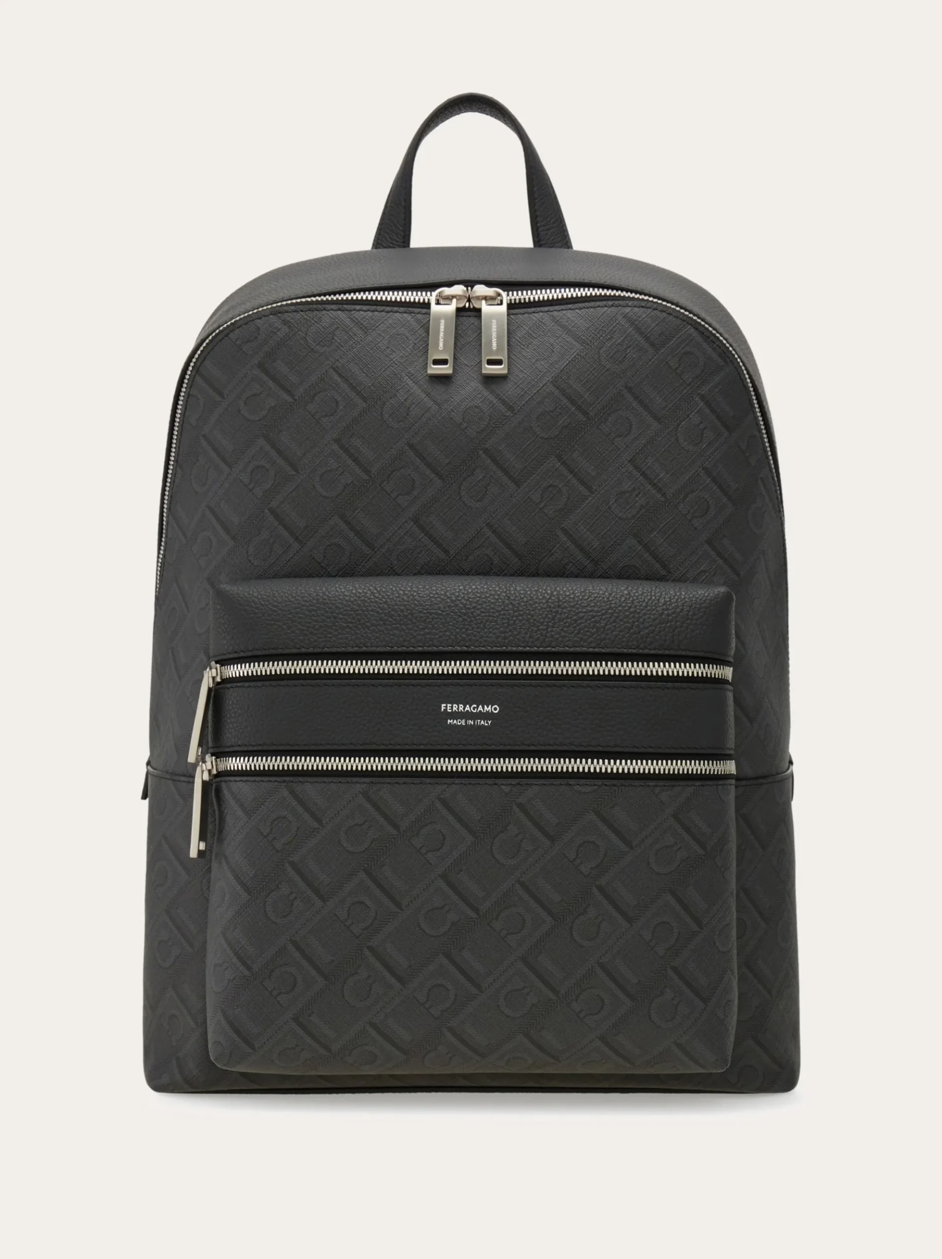 Ferragamo Monogram backpack - Men
