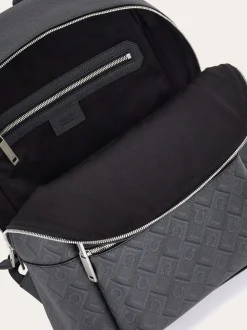 Ferragamo Monogram backpack - Men