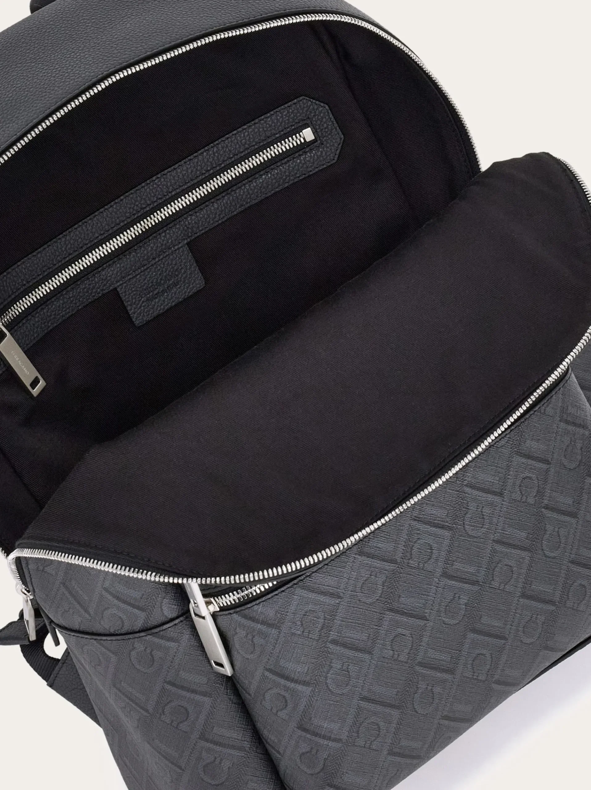 Ferragamo Monogram backpack - Men