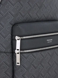 Ferragamo Monogram backpack - Men