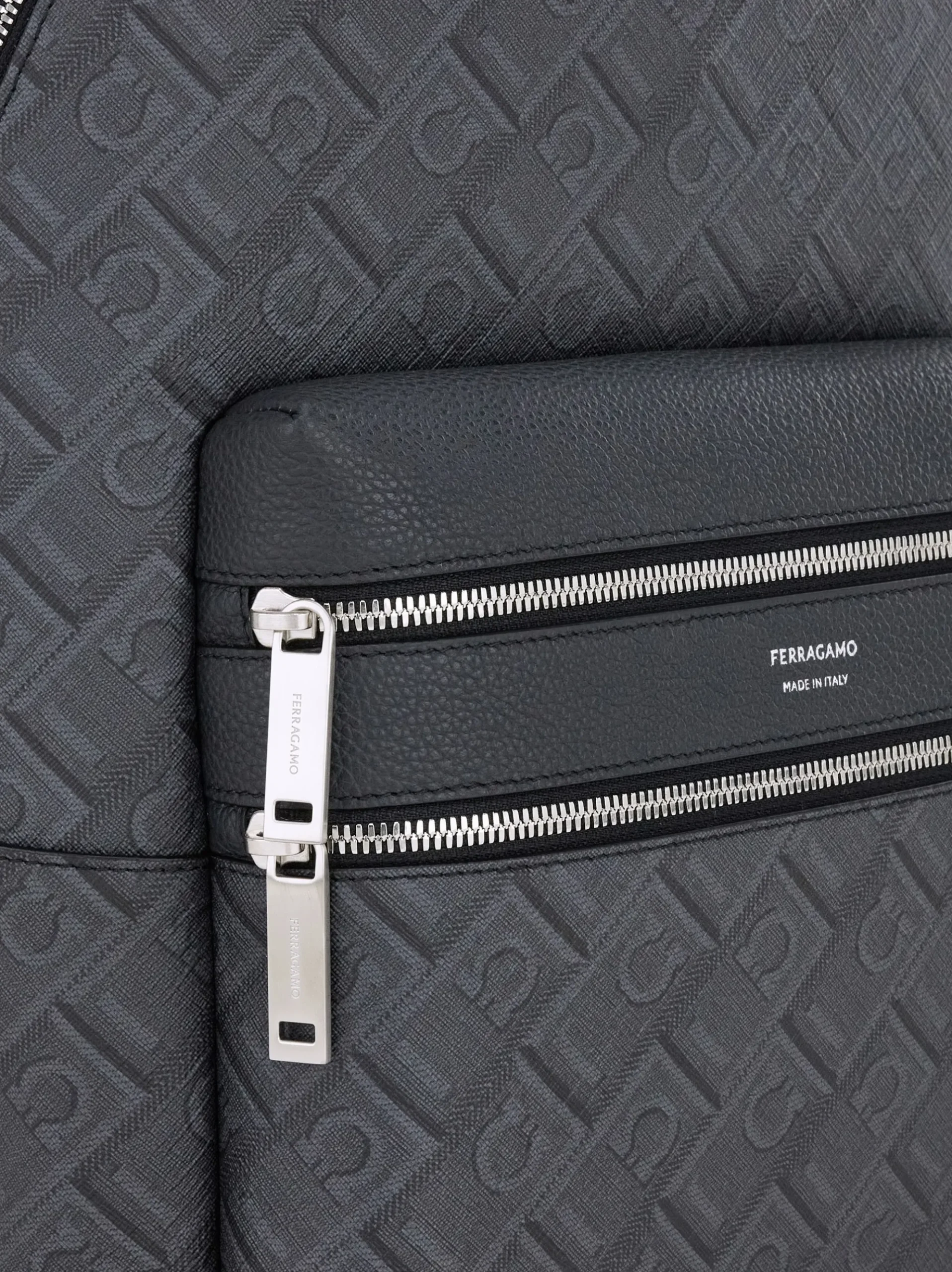 Ferragamo Monogram backpack - Men