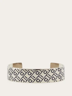 Ferragamo Monogram bangle (20cm) - Men