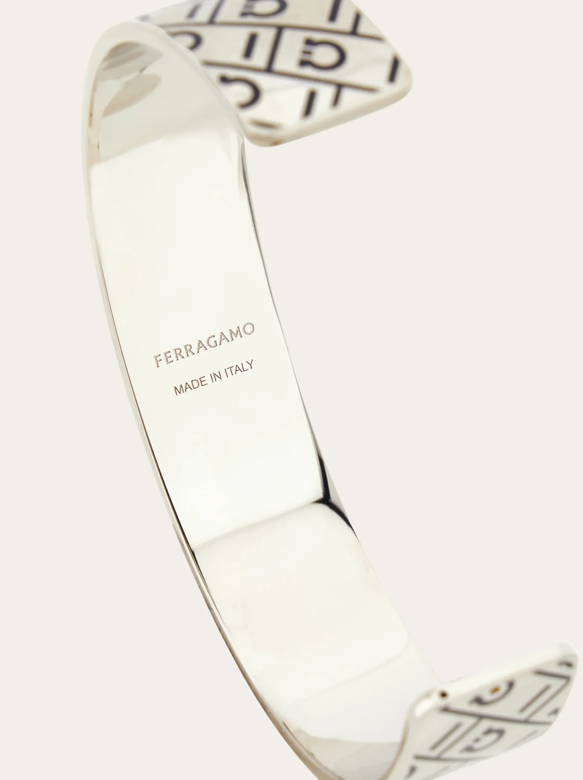 Ferragamo Monogram bangle (20cm) - Men