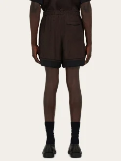 Ferragamo Monogram bermuda short - Men