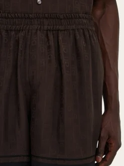 Ferragamo Monogram bermuda short - Men