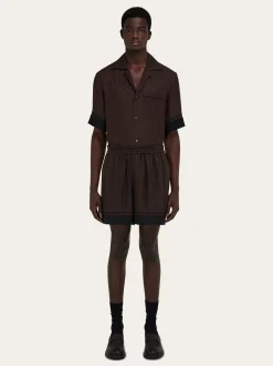 Ferragamo Monogram bermuda short - Men