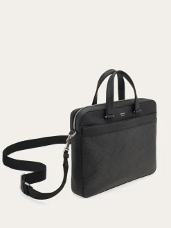 Ferragamo Monogram briefcase - Men