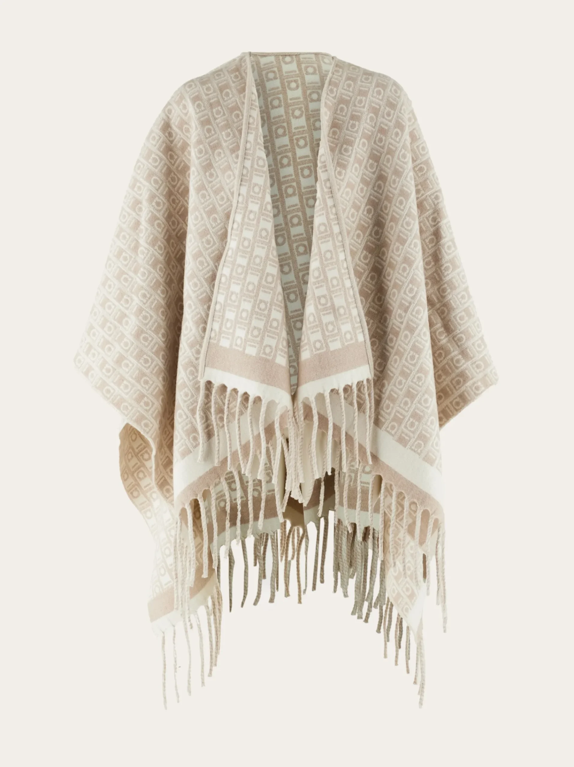 Ferragamo Monogram cape - Women