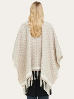 Ferragamo Monogram cape - Women