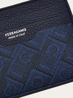 Ferragamo Monogram credit card holder - Men
