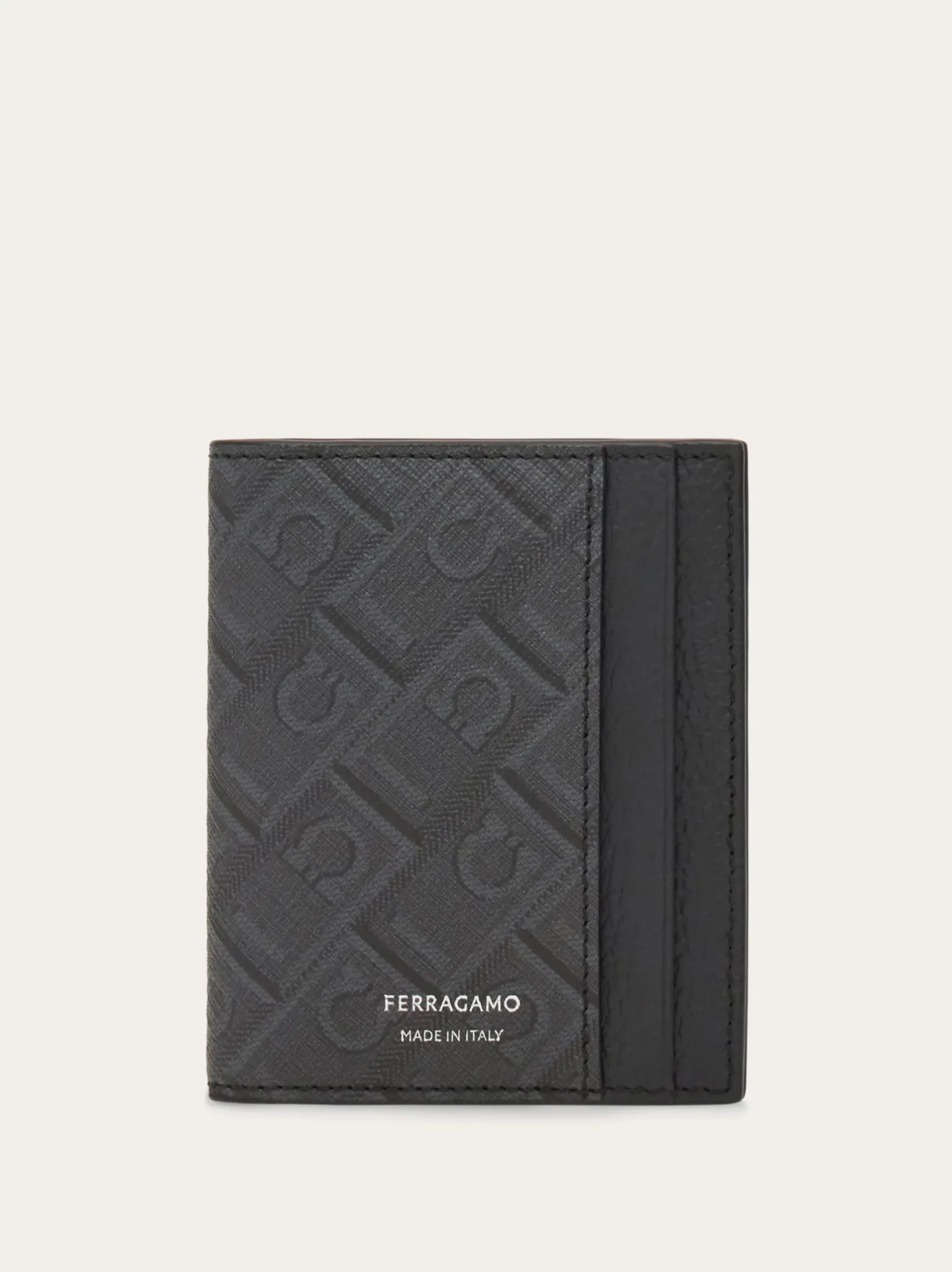Ferragamo Monogram credit card holder - Men
